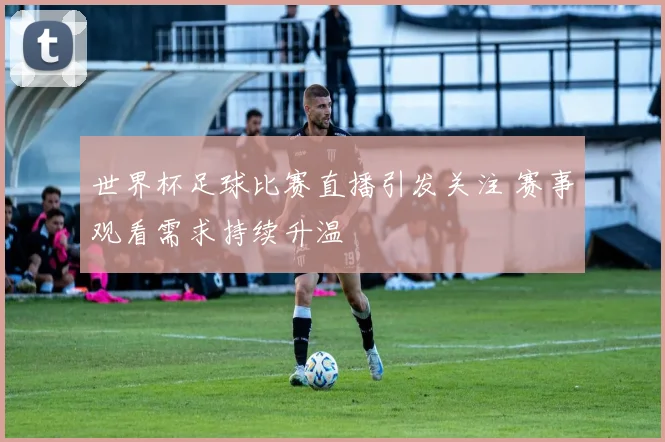 世界杯足球比赛直播引发关注 赛事观看需求持续升温