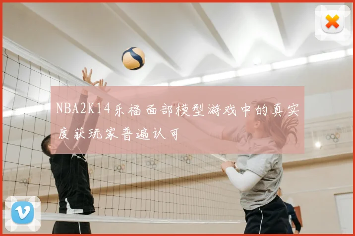 NBA2K14乐福面部模型游戏中的真实度获玩家普遍认可